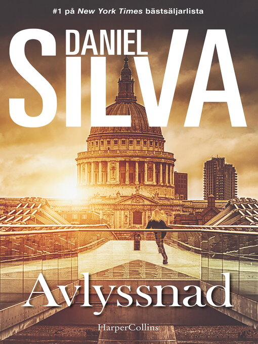 Title details for Avlyssnad by Daniel Silva - Available